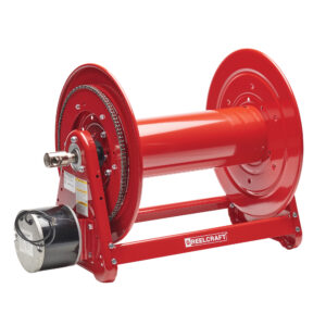 EH37118 M12D - Premium Duty 12 V DC Motor Driven Hose Reel
